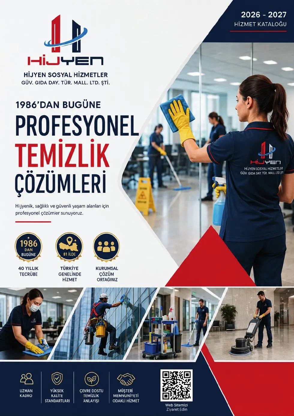 Hijyen Temizlik katalog sayfası 1