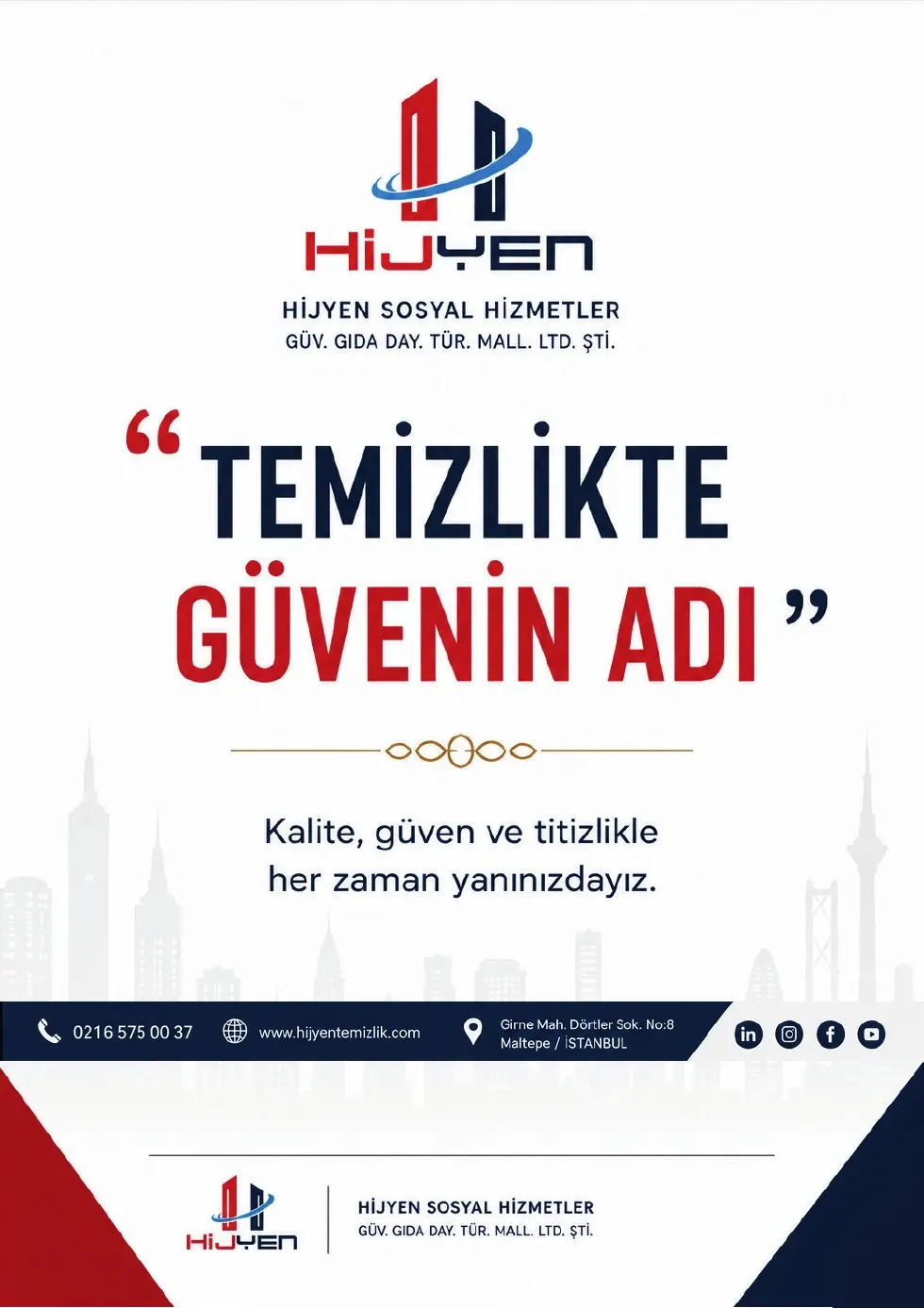 Hijyen Temizlik katalog sayfası 2