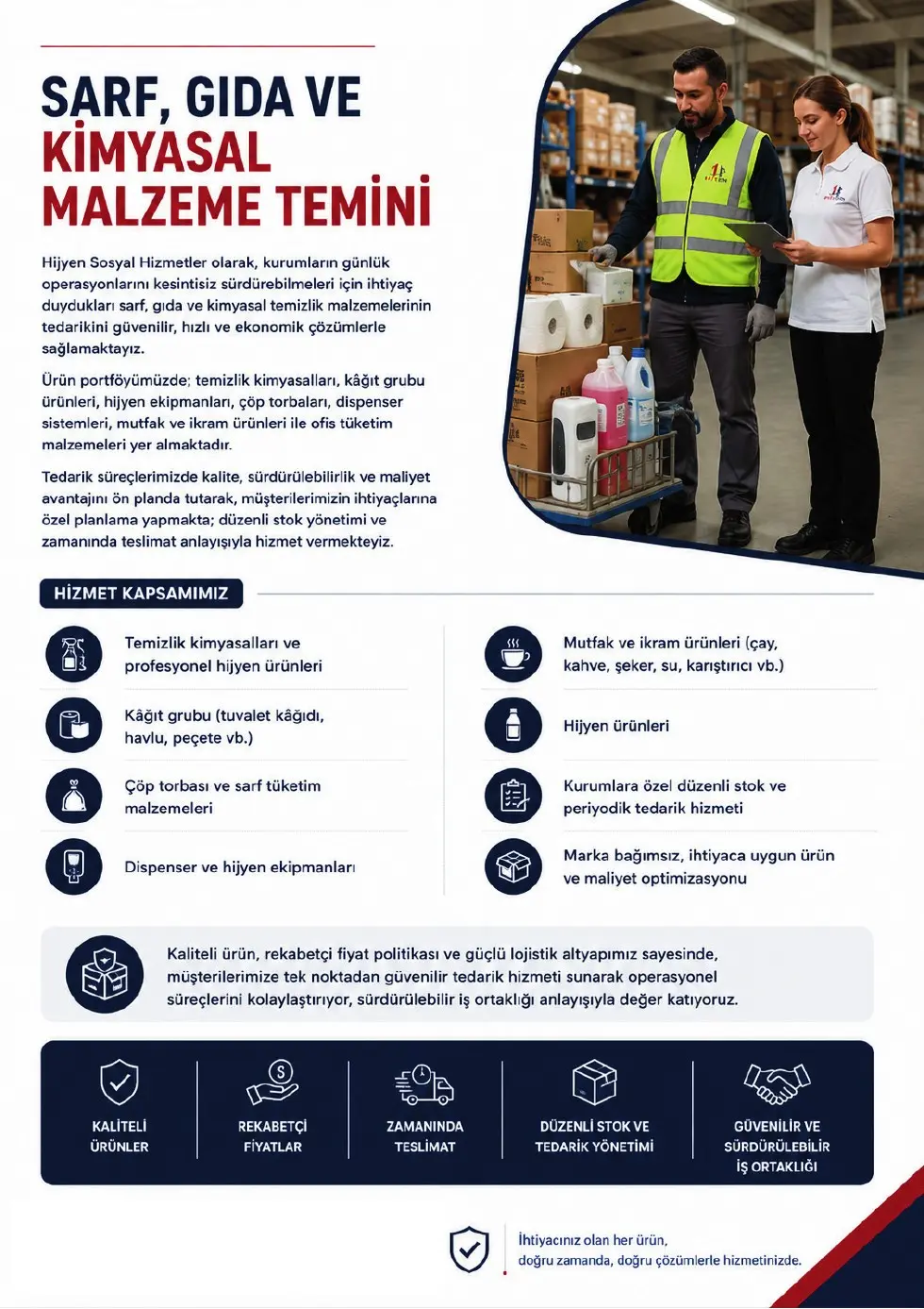Hijyen Temizlik katalog sayfası 19