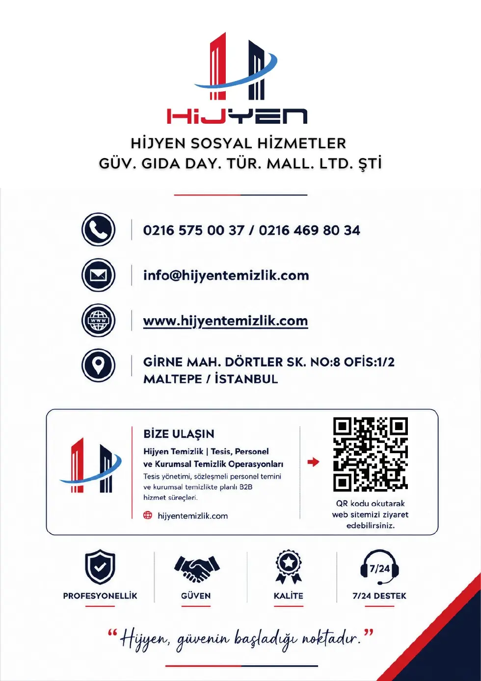Hijyen Temizlik katalog sayfası 24