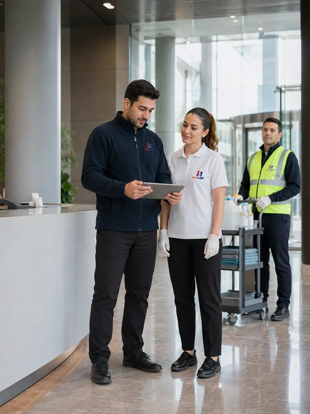 Kurumsal tesislerde temizlik ve destek hizmetleri operasyonu