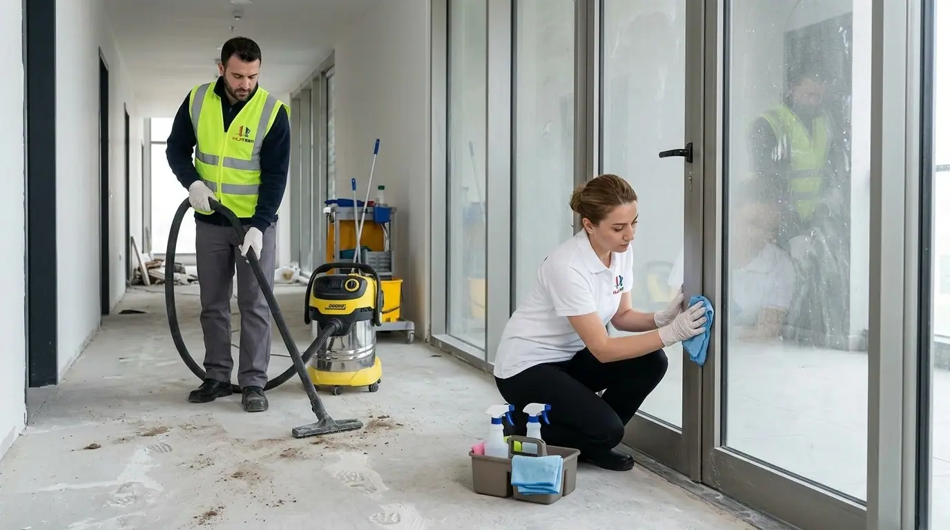 Proje bazlı temizlik operasyonu için ekip planlaması